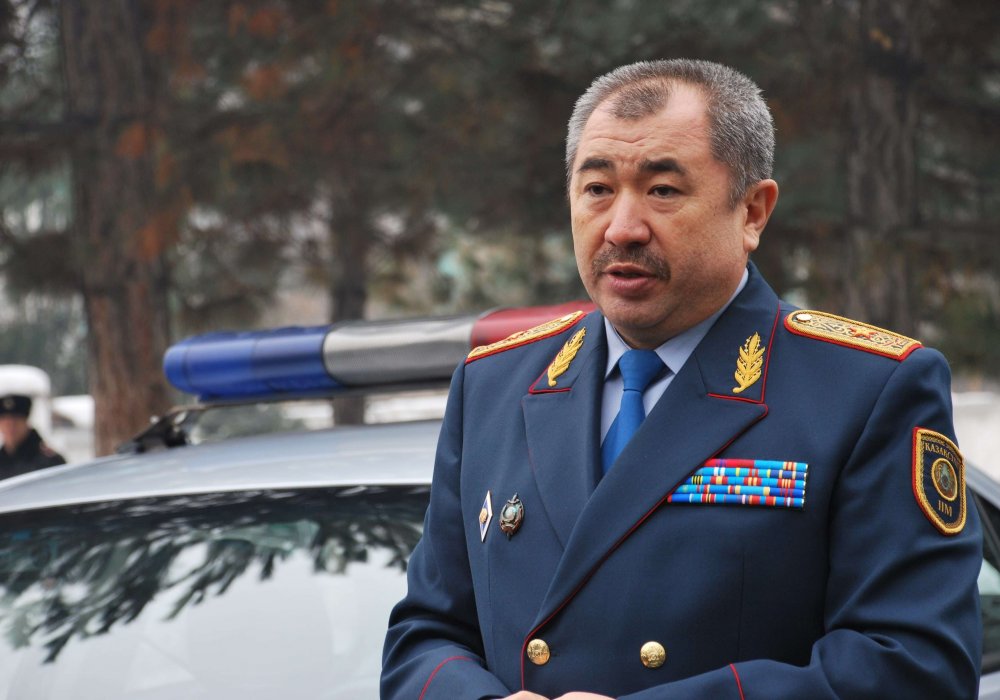 Ерлан Тургумбаев. Фото: patrul.kz
