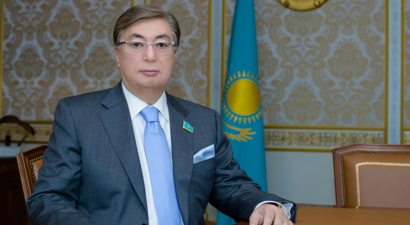 Председатель Сената Парламента Касым-Жомарт Токаев