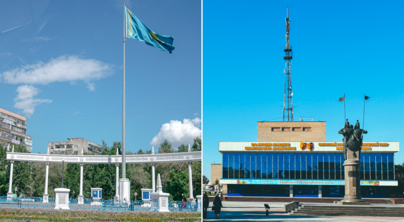 Павлодар, Петропавловск. Фото ©Турар Казангапов 