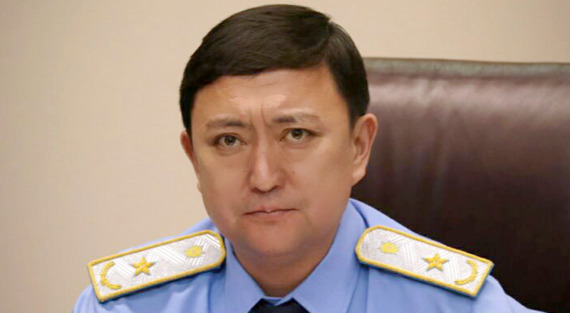 Ернат Сыбанкулов. Фото:atr.prokuror.gov.kz 
