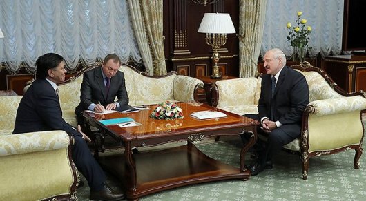 Казахстан заявил о готовности поставлять нефть Белоруссии