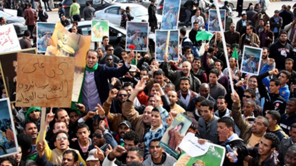 Демонстрации в Ливии. Фото из архива Тengrinews.kz