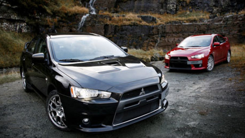 Lancer Evolution X. Фото с сайта netcarshow.com