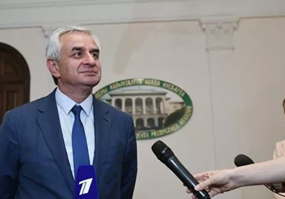 Президент Абхазии Рауль Хаджимба © РИА Новости 