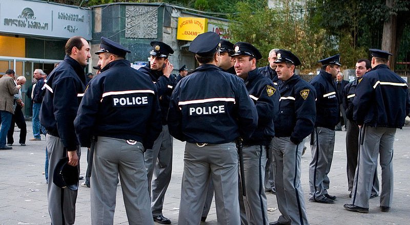 Полиция Грузии. © Regnum