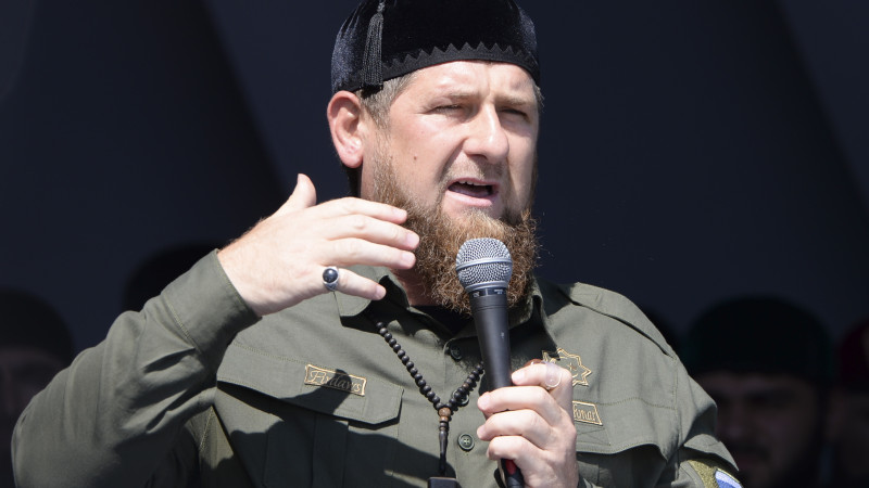 Глава Чечни Рамзан Кадыров. © Reuters