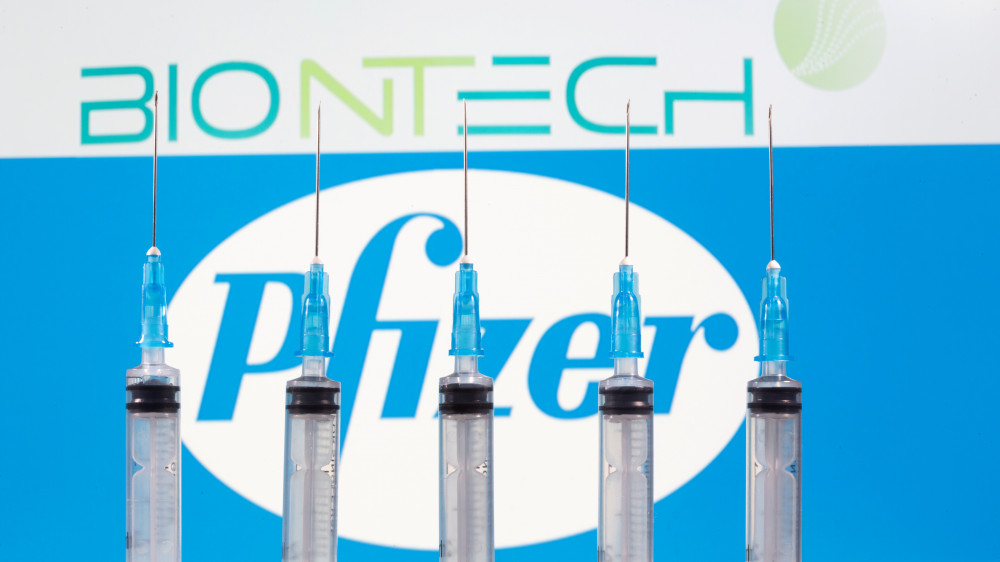    Pfizer  BioNTech     