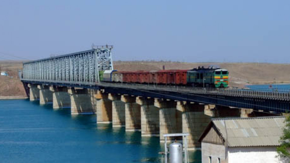 Капшагайское водохранилище