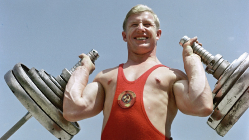 Чемпион олимпийских игр 1968 года Виктор Куренцов. © РИА Новости