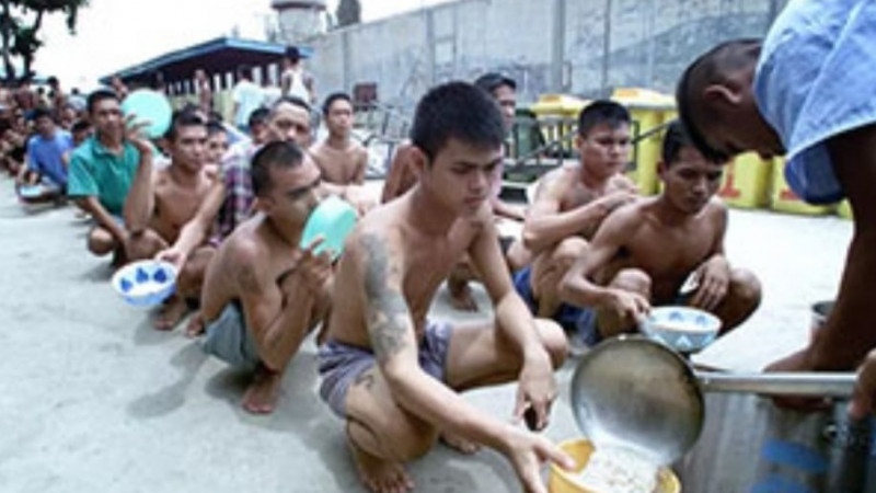 Тюрьма в Таиланде. Иллюстративное фото. Взято из открытых источников