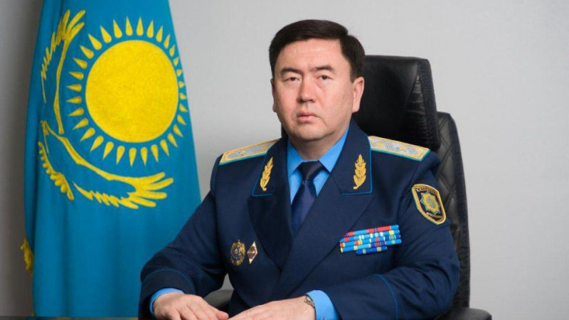 Максат Кожабаев. Фото:gov.kz
