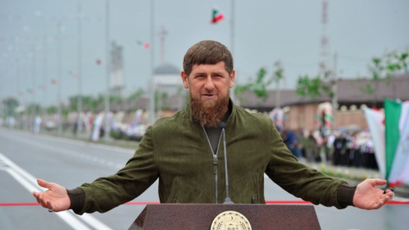 Рамзан Кадыров. Фото РИА Новости