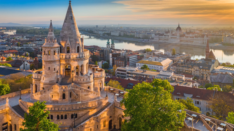 Будапешт, Венгрия. Фото @Shutterstock