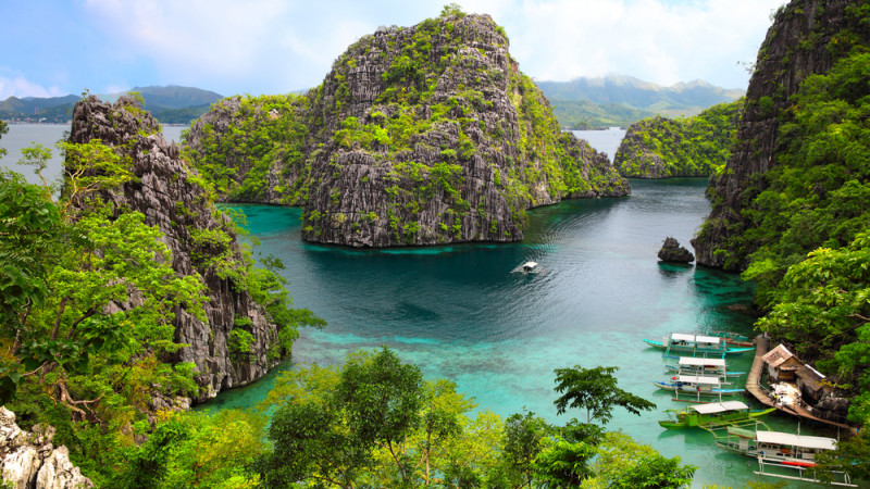 остров Бусуанга, Филиппины. Фото ©Shutterstock