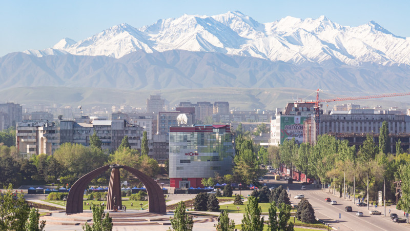 Бишкек, Кыргызстан. @Shutterstock
