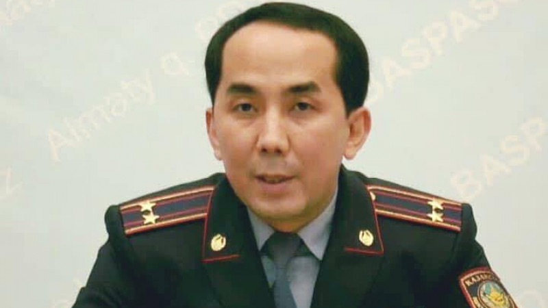 Замначальника Департамента полиции Алматинской области по следствию Рустам Абдрахманов. © facebook/rustam.abrakhmanov