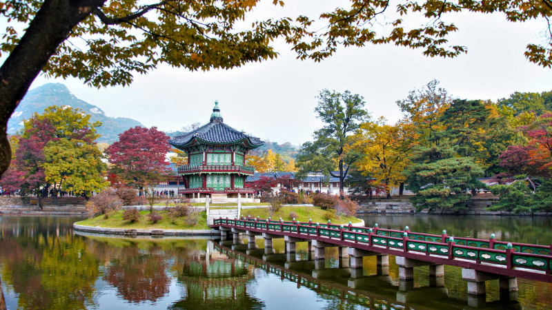 Южная Корея. Фото Pixabay.com