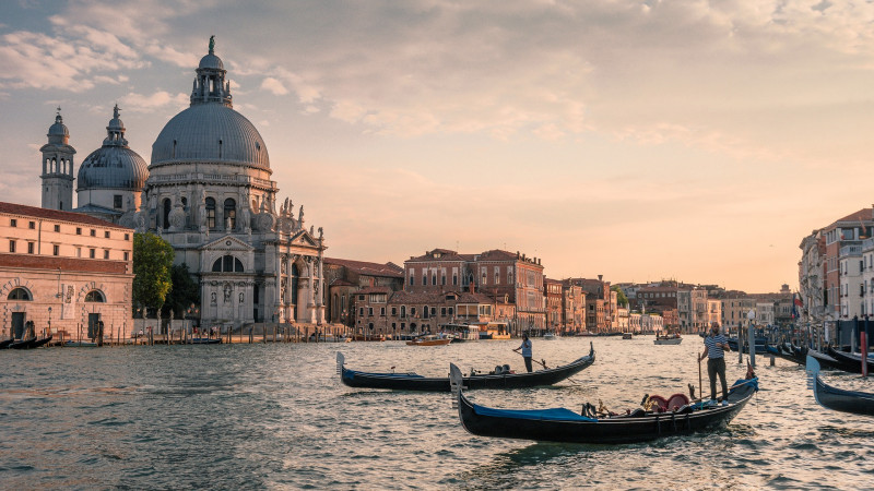 Венеция, фото@pixabay
