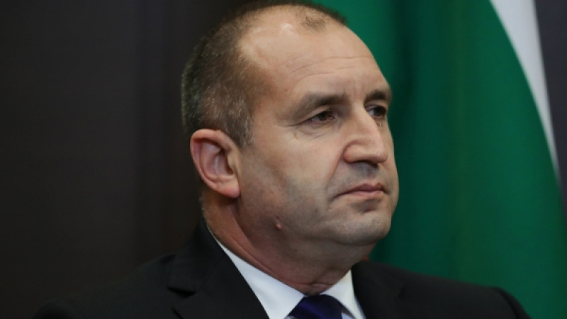 Президент Болгарии Румен Радев. Фото РИА Новости