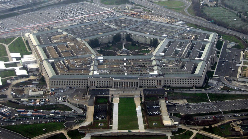 Вид на Пентагон. © wikipedia.org