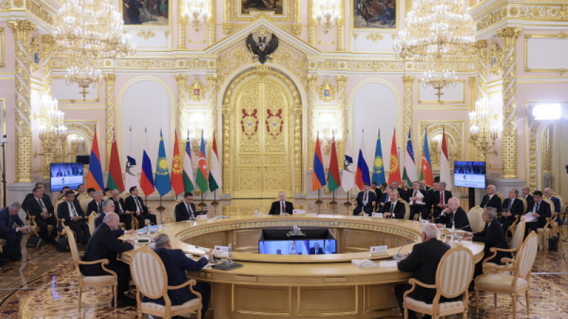Главы государств на саммите ЕАЭС в Москве. © РИА Новости