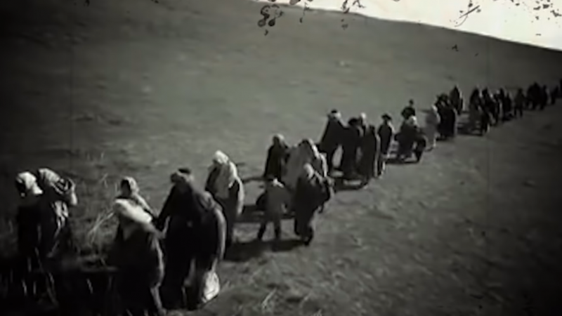 Кадр из фильма "Зұлмат. Геноцид в Казахстане"