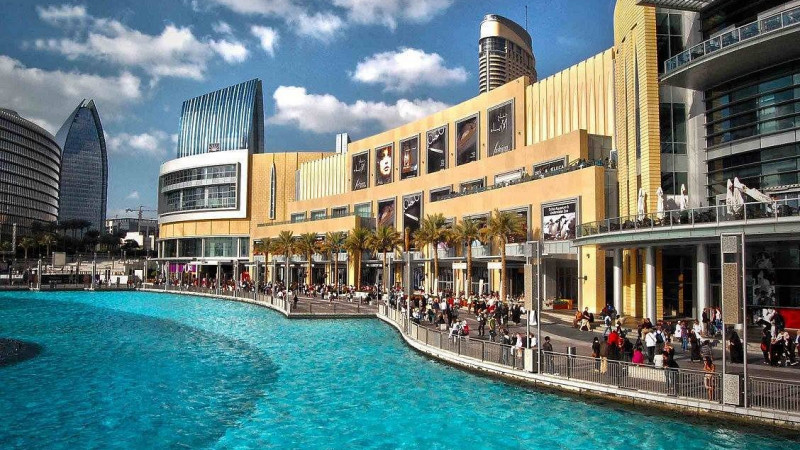 Фото: соцсети Dubai Mall