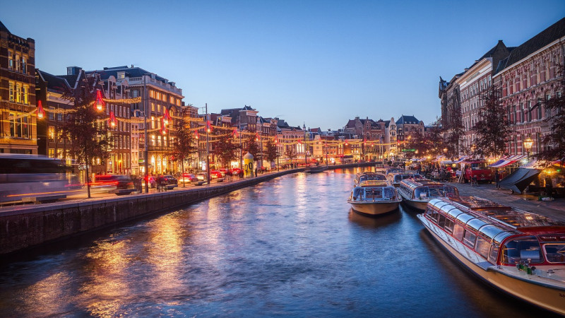 Амстердам. Фото:Pixabay.com