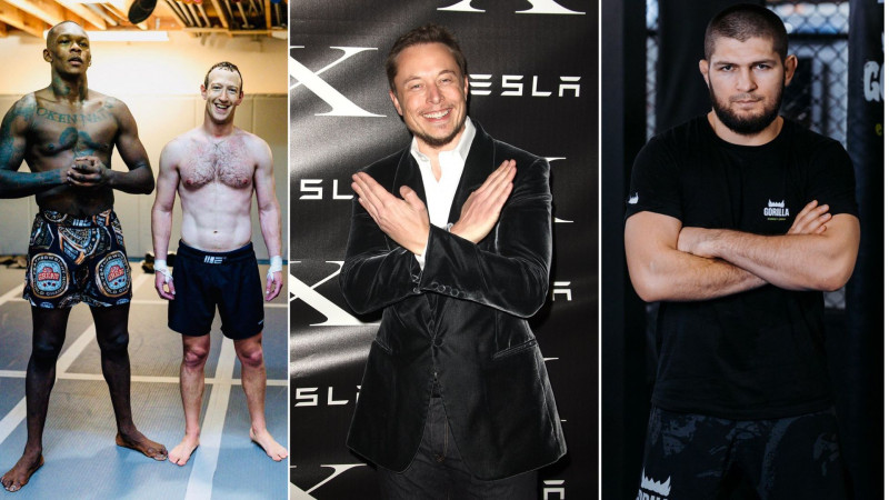 Фото: instagram.com/zuck/khabib_nurmagomedov
twitter.com/elonmusk