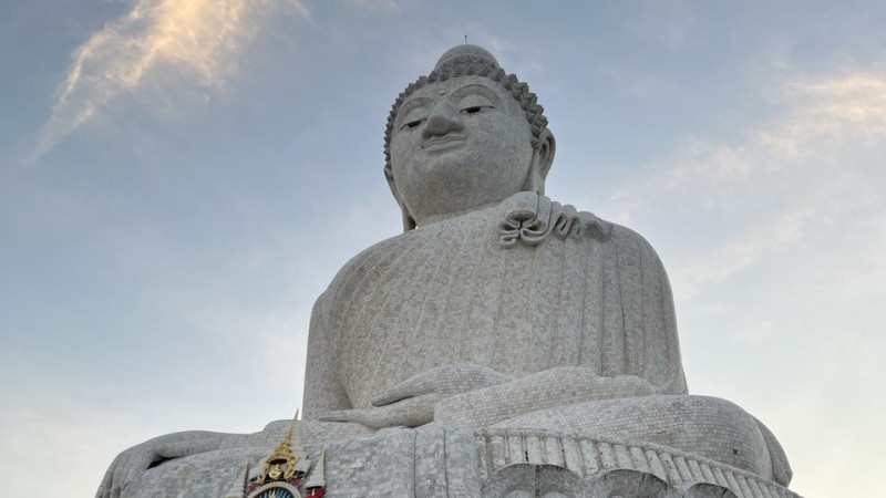 Большой Будда на Пхукете. Фото: Tengrinews.kz