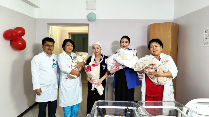 Фото управления здравоохранения Кызылординской области