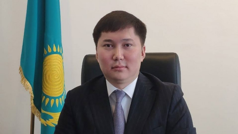 Максат Турлубаев. Фото:gov.kz