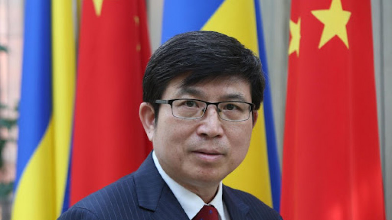 Посол Китая в Украине Фань Сяньжун. ©️ china-embassy.gov.cn