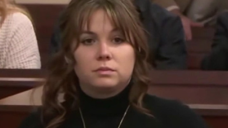 Ханна Гутьерес-Рид. Кадр из видео из зала суда.