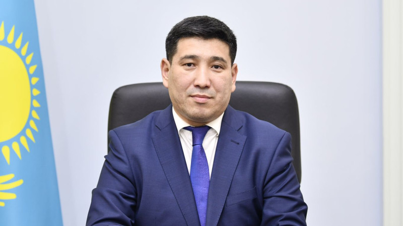 Миржан Сатканов. Фото:gov.kz