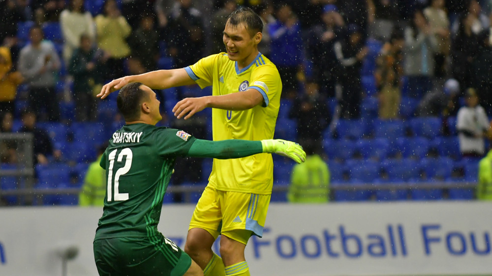 Третья победа подряд: Казахстан вышел в лидеры квалификации на Евро-2024
