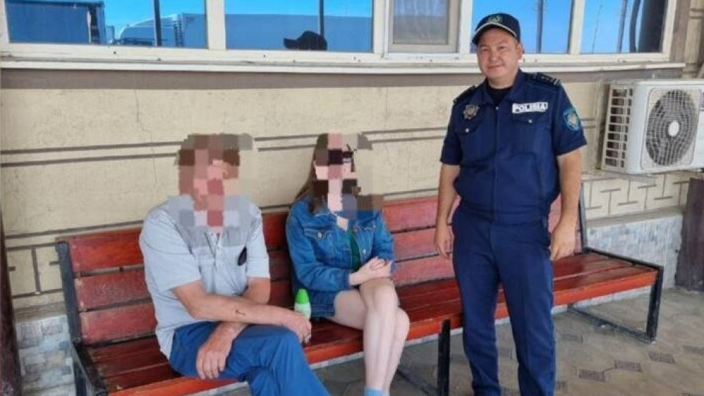 Пенсионеры забыли внучку в кемпинге по пути в Алматы