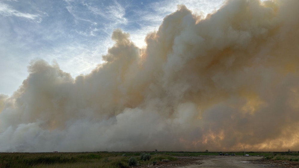 Чрезвычайная пожарная опасность сохраняется в нескольких регионах Казахстана