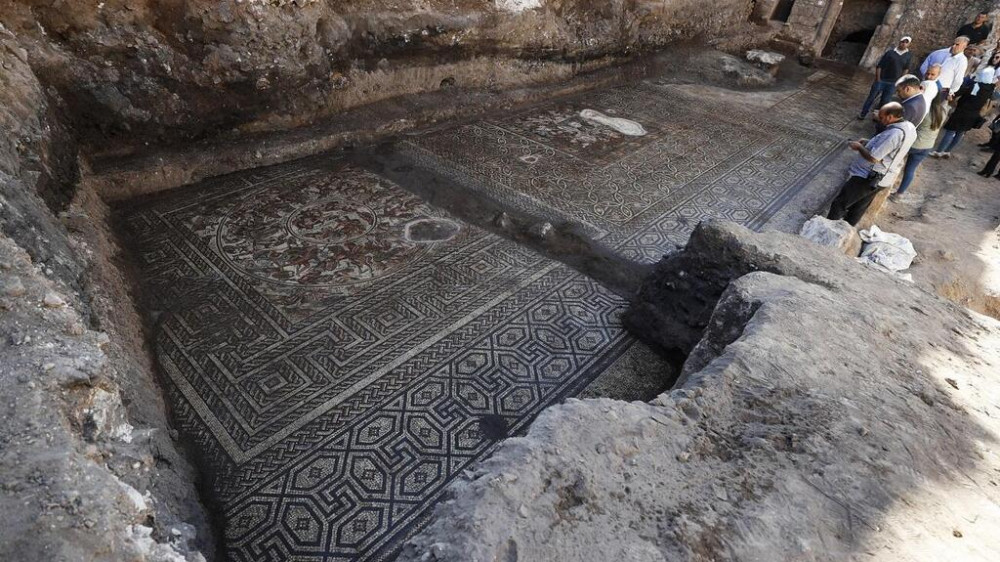 Уникальную римскую мозаику обнаружили археологи в Сирии