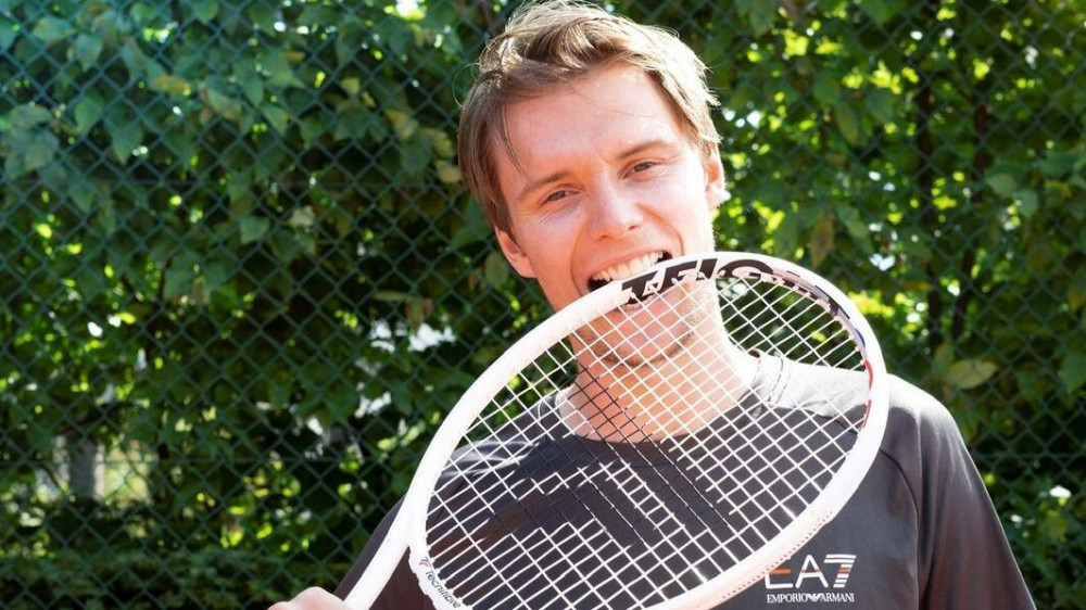 Казахстанский теннисист Александр Бублик пробился в финал турнира ATP 500