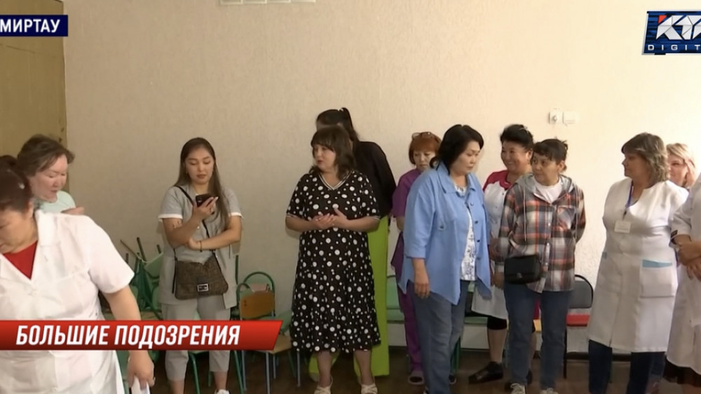 Персонал санатория отстаивает здание и рабочие места в Темиртау