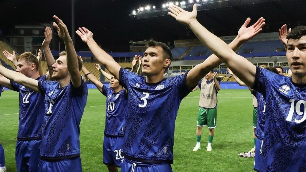 Звезду сборной Казахстана оценили в 5 миллионов евро