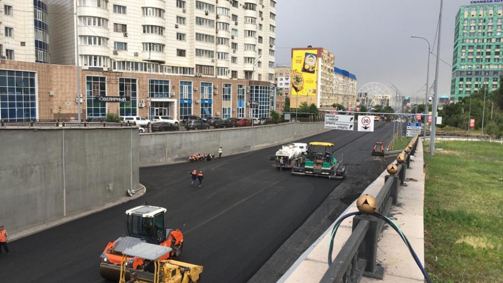 Акимат Алматы: перекрытие дорог важно для их качественного ремонта