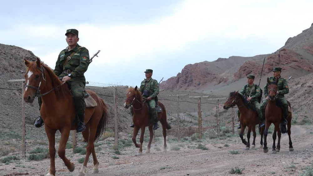 Новый конфликт возник на границе Кыргызстана и Таджикистана