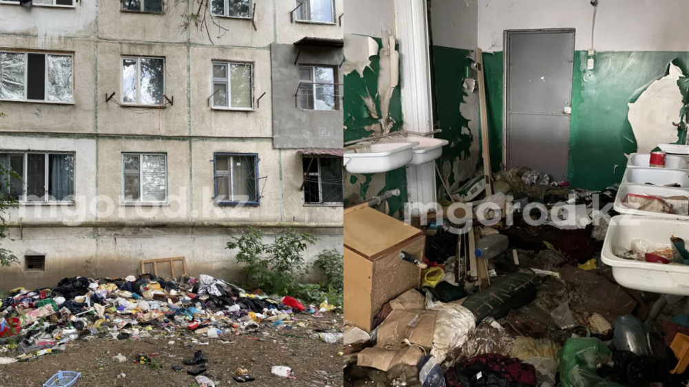 Как живут люди в общежитии, прославившемся на весь Уральск: фото ужасают