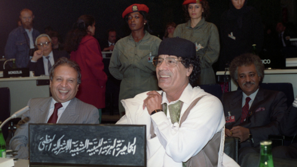 В Италии назвали убийство Муаммара Каддафи 