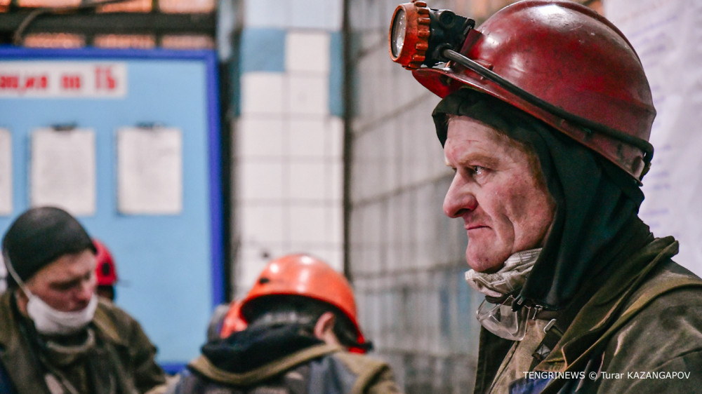 Когда снизят пенсионный возраст шахтеров в Казахстане