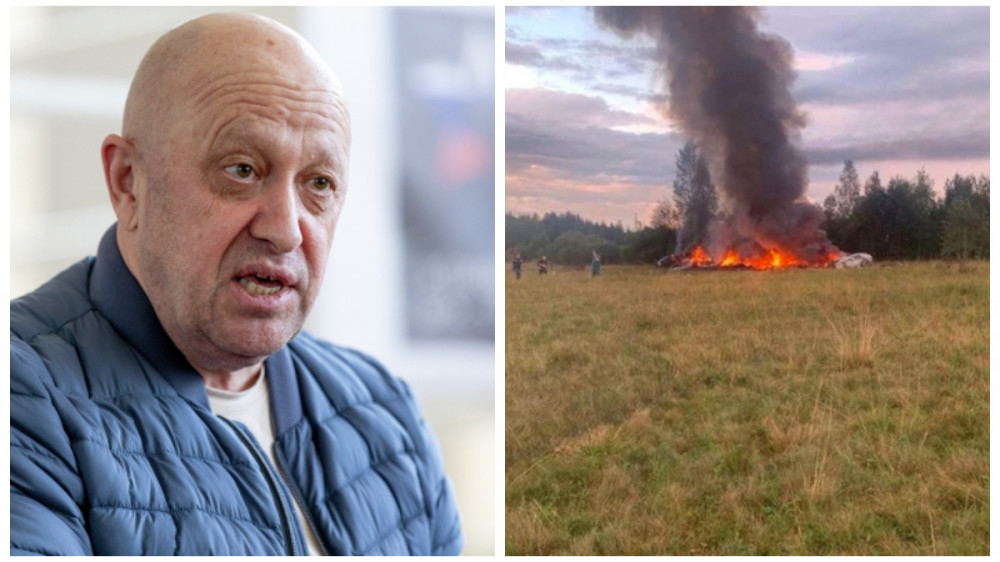 Евгений Пригожин значился среди пассажиров самолета, разбившегося в Тверской области