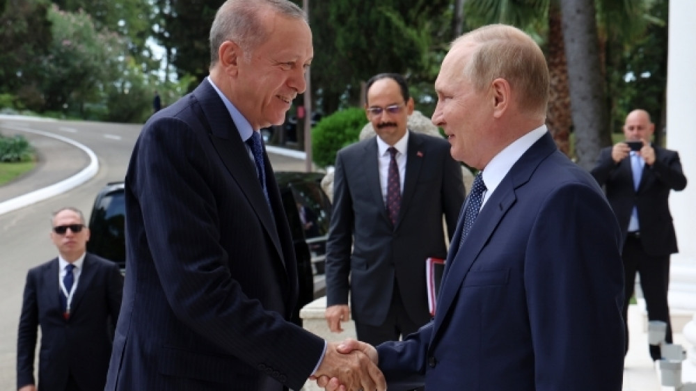 Стали известны дата и место встречи Эрдогана и Путина
