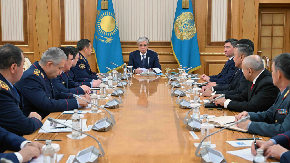 Президент Токаев высказался о новом руководстве МВД
